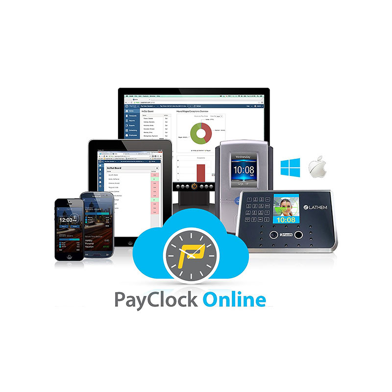 Payclock online
